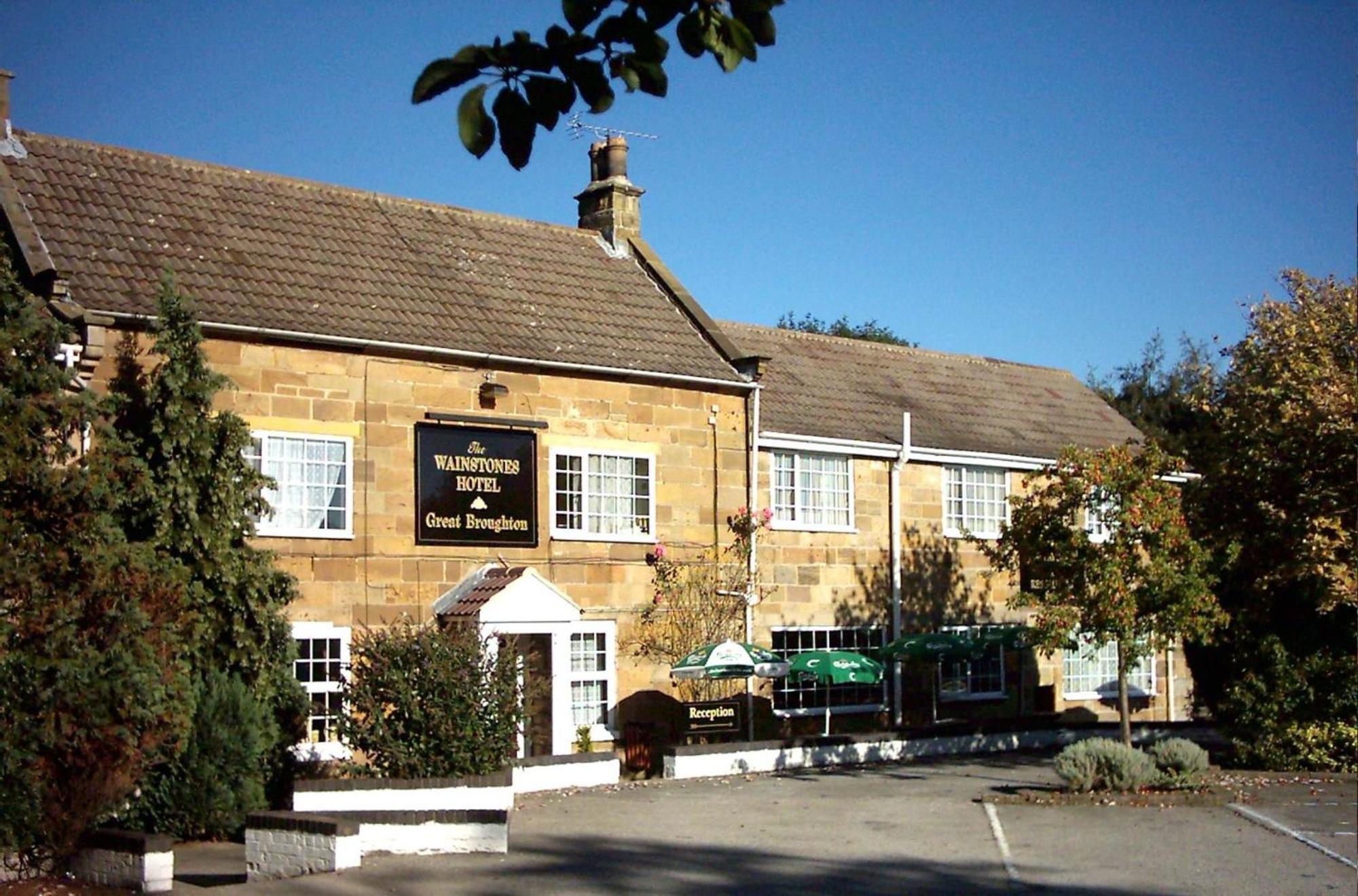 Wainstones Hotel Stokesley Ngoại thất bức ảnh